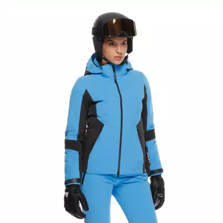 SPEED DEMON LAB DOMEAIR™ PRO - WOMEN’S SKI JACKET - BLUE/STRETCH LIMO - 3