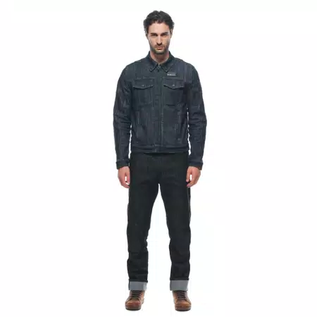 DENIM TEX JACKET - BLUE - 3