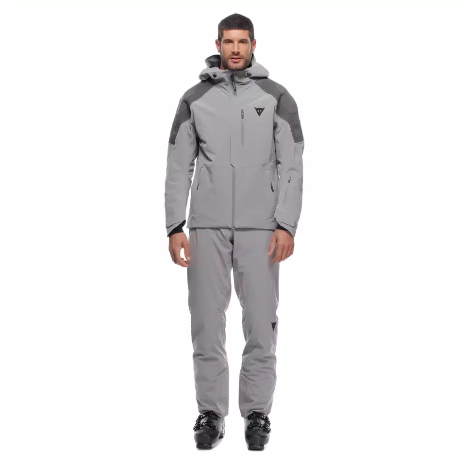 S001 DERMIZAX EV™ FLEXAGON SKIJACKE FÜR HERREN - SILVER-FILIGREE - 3