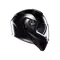STREETMODULAR MONO MATT BLACK - MOTORBIKE FLIP UP HELMET E2206