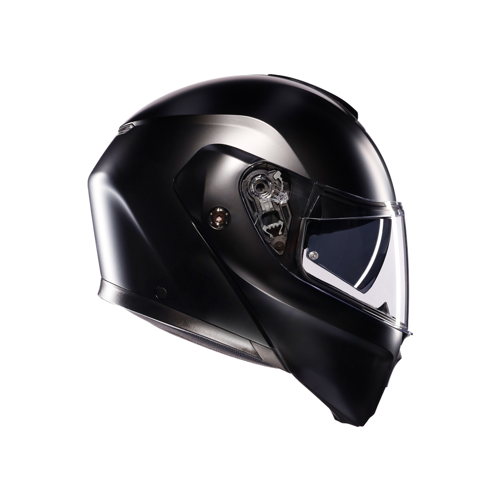 streetmodular-mono-matt-black-casco-moto-modulare-e2206 image number 2