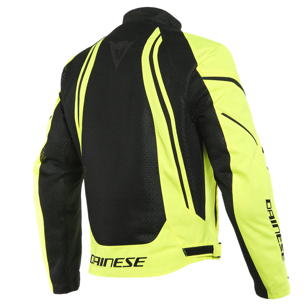 air-crono-2-tex-jacket-black-fluo-yellow-fluo-yellow image number 1
