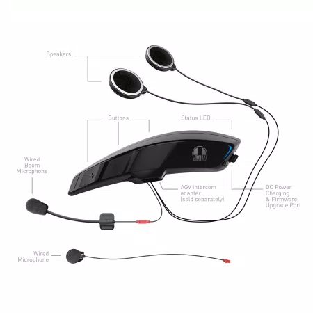AGV ARK INTERCOM