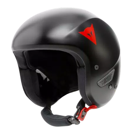R001 FIBER CASQUE DE SKI - BLACK - 1