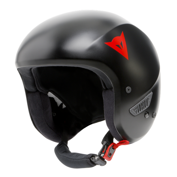 r001-fiber-ski-helmet-black image number 0