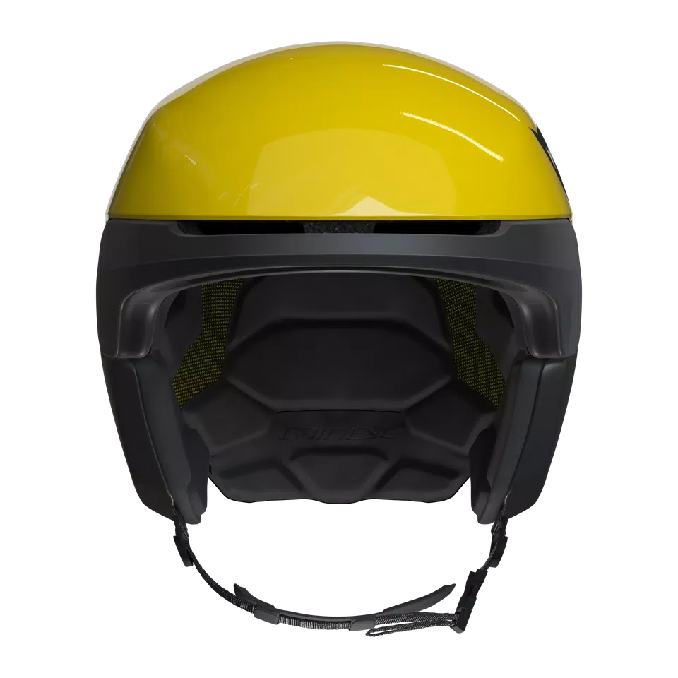 NUCLEO SKI HELMET - VIBRANT-YELLOW/STRETCH-LIMO - 2