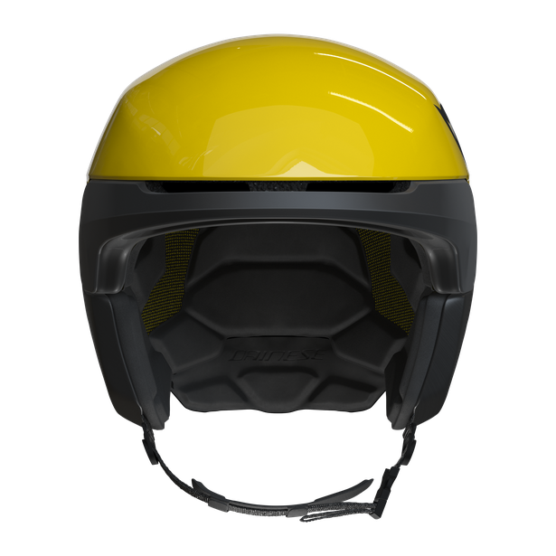 nucleo-ski-helmet-vibrant-yellow-stretch-limo image number 1