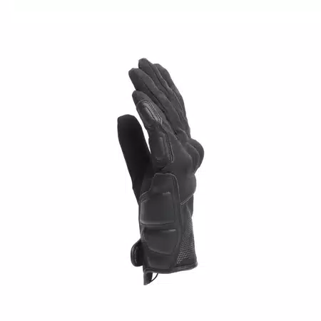 UDINE WP - HERREN WASSERDICHTE MOTORRADHANDSCHUHE - BLACK/REFLEX - 4