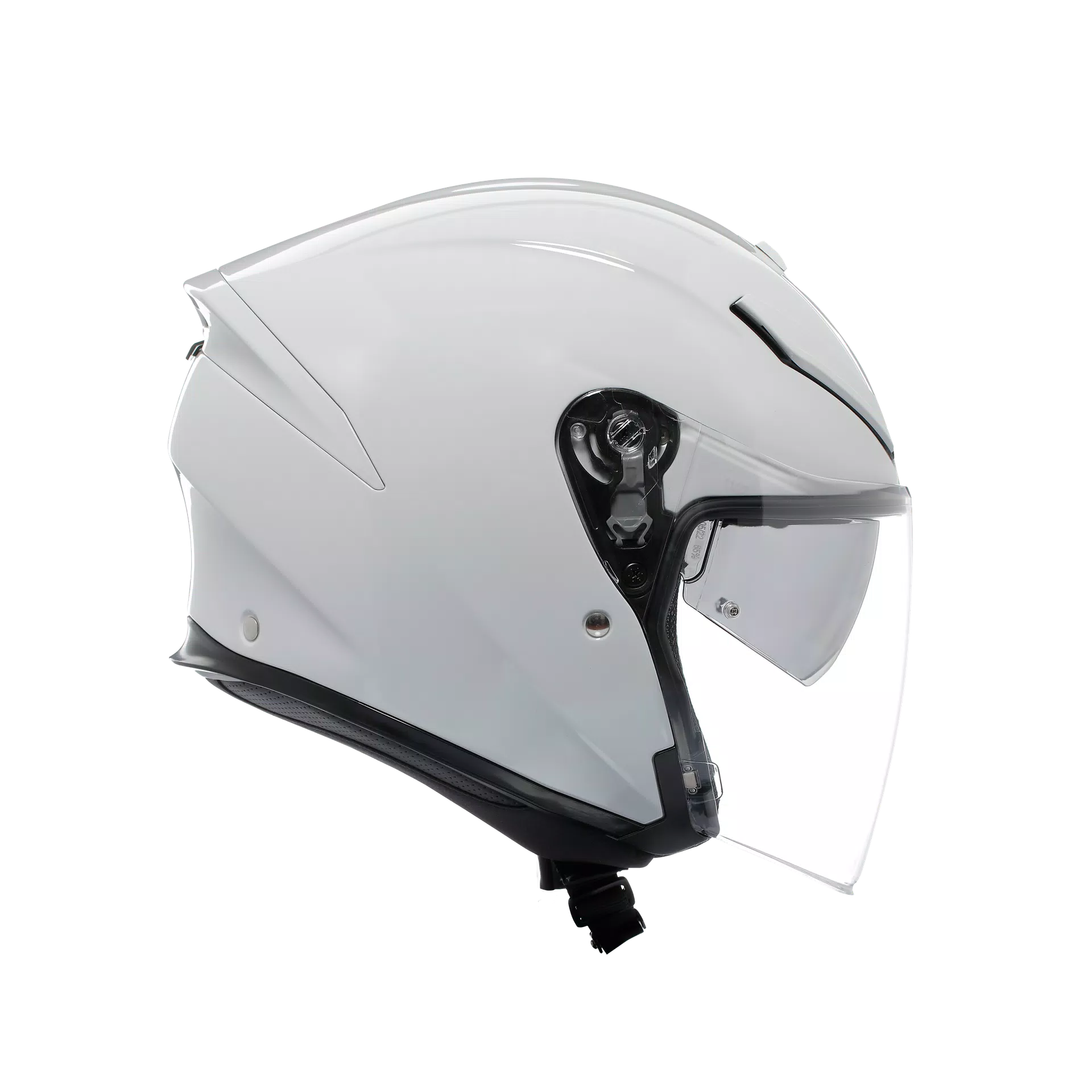 K5 JET EVO MONO STELVIO WHITE - CASCO MOTO JET E2206