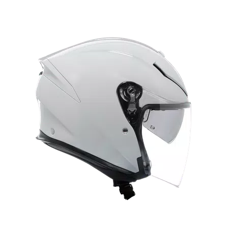 K5 JET EVO MONO STELVIO WHITE - MOTORRAD JET-HELM E2206 -  - 3