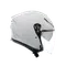 K5 JET EVO MONO STELVIO WHITE - MOTORBIKE OPEN FACE HELMET E2206