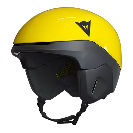 NUCLEO SKI HELMET - VIBRANT-YELLOW/STRETCH-LIMO - 1