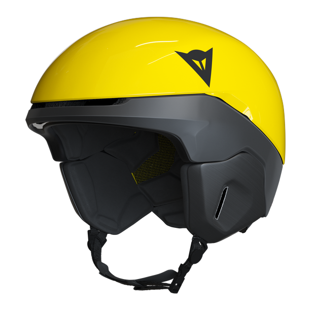 nucleo-ski-helmet-vibrant-yellow-stretch-limo image number 0