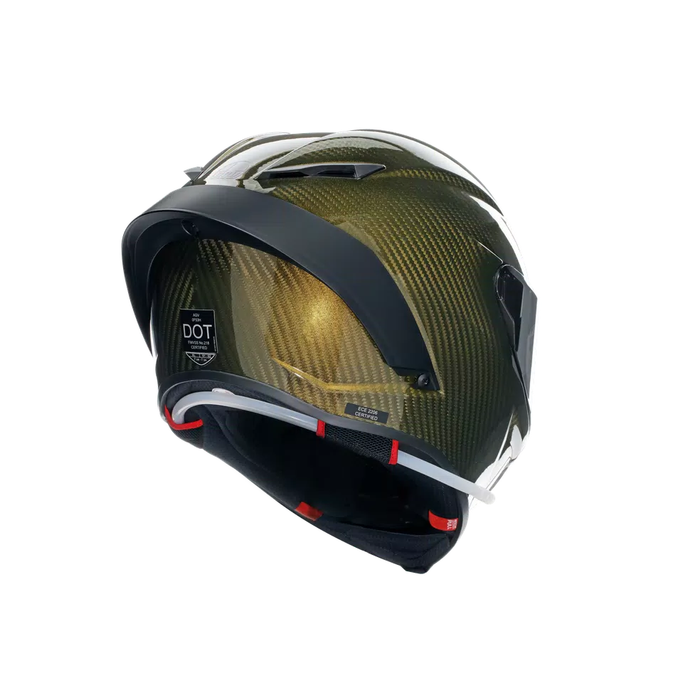 PISTA GP RR ORO (LIMITED EDITION) - MOTORBIKE FULL FACE PISTA GP RR ORO (LIMITED EDITION) - MOTORBIKE FULL FACE