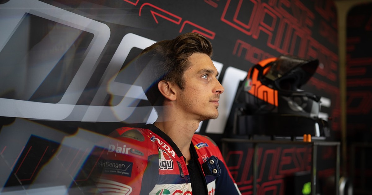 Luca Marini: "With this protective gear, our limits seem increasingly far away&rdquo; 