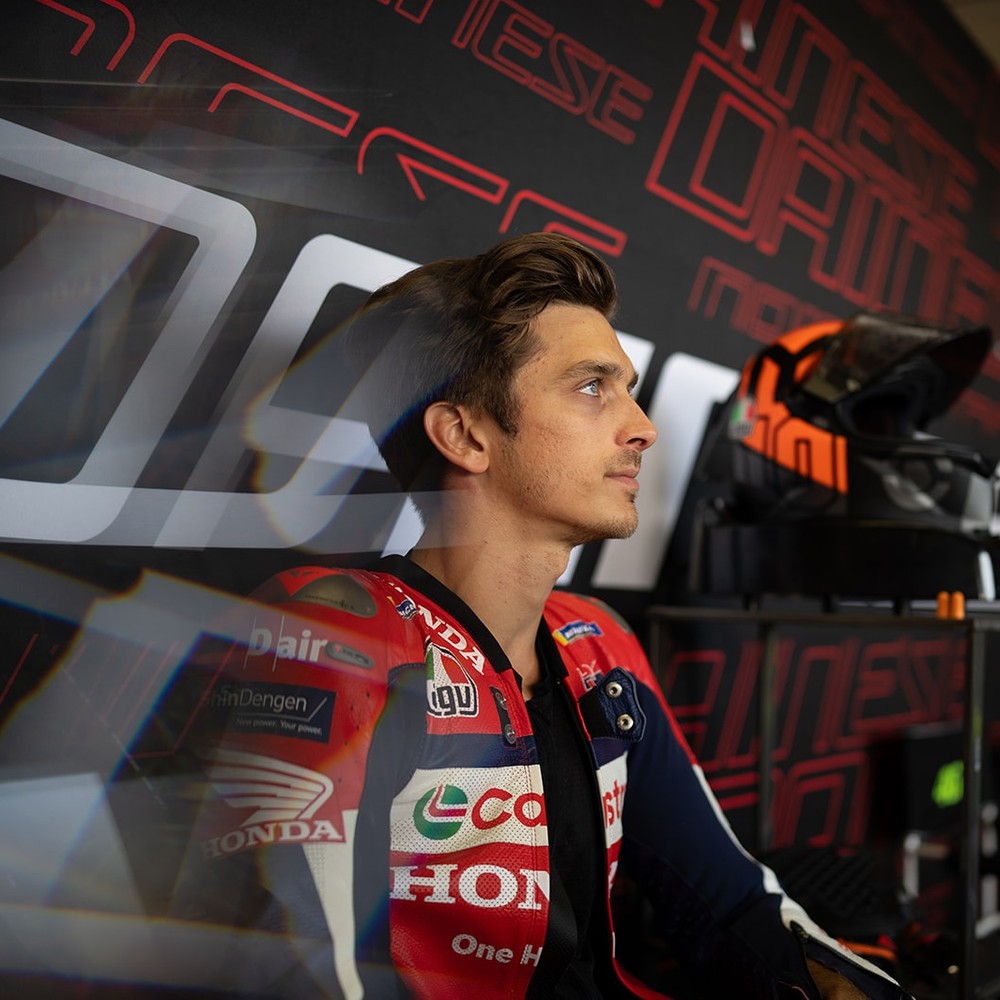 Luca Marini &laquo;Con estas protecciones el l&iacute;mite parece cada vez m&aacute;s lejano&raquo; 