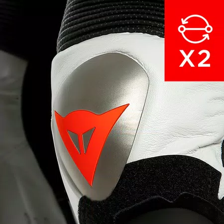 Knee plate replacement (pair) - NEUTRO - 1
