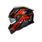 K7 AGV E2206 MPLK - TAURAX BLACK/RED