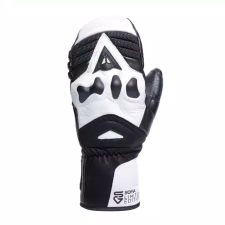 MEN'S ERGOTEK PRO SOFIA GOGGIA SKI MITTENS - WHITE/BLACK - 1
