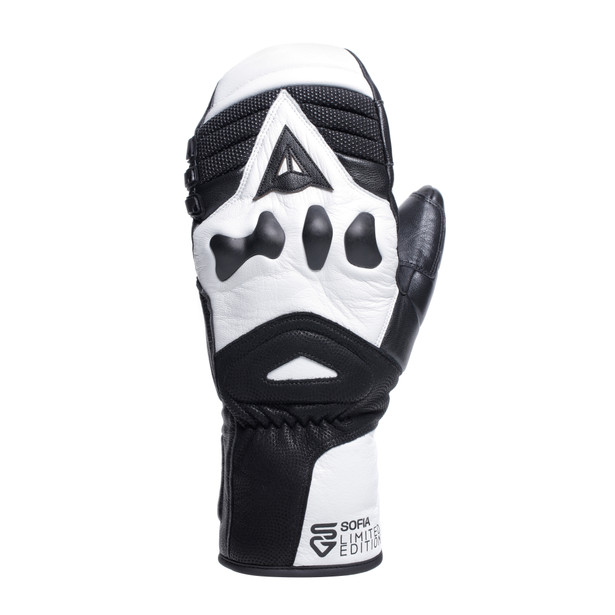 ergotek-pro-sofia-goggia-moufles-ski-homme-white-black image number 0