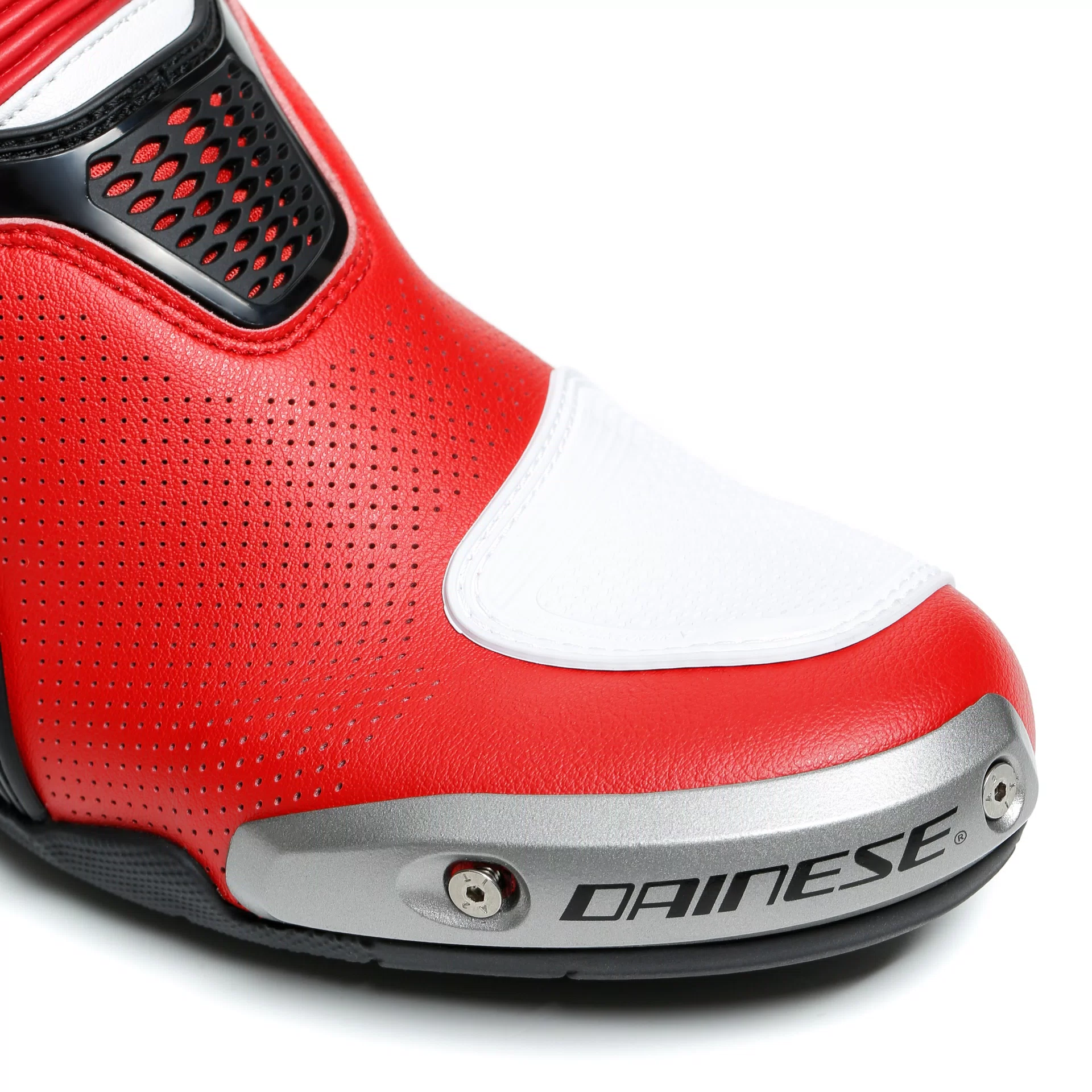 TORQUE 3 OUT AIR BOOTS BLACK WHITE LAVA RED Dainese