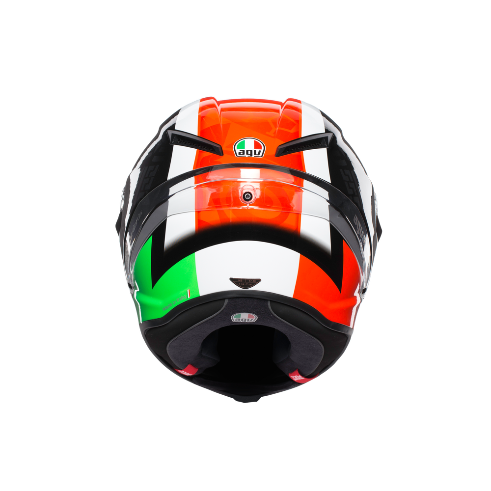 Helmet R E2205 Multi - Casanova Black/red/green - AGV - Dainese (Official  Shop)