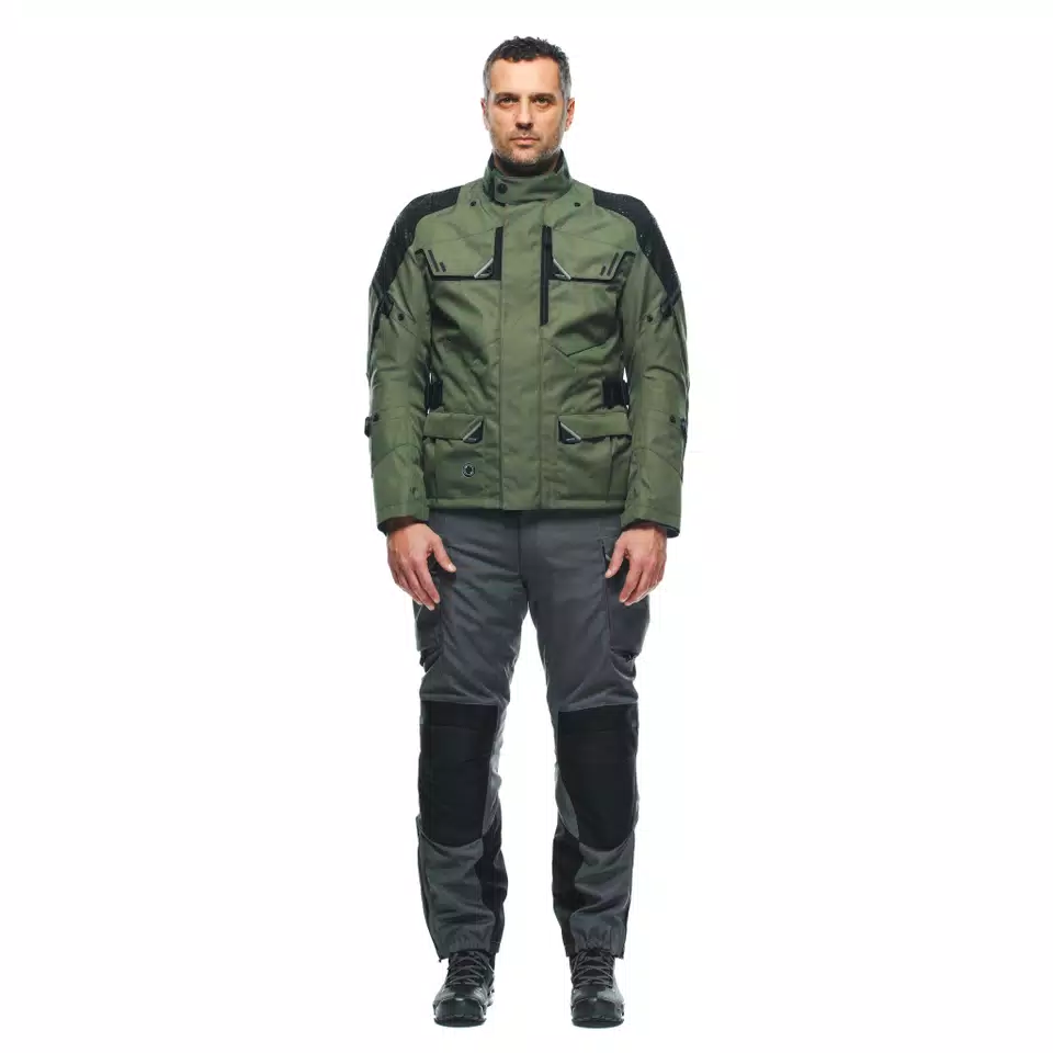 LADAKH 3L D-DRY® JACKET - ARMY-GREEN/BLACK - 3