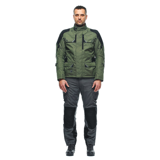 ladakh-3l-d-dry-giacca-moto-impermeabile-uomo-army-green-black image number 2