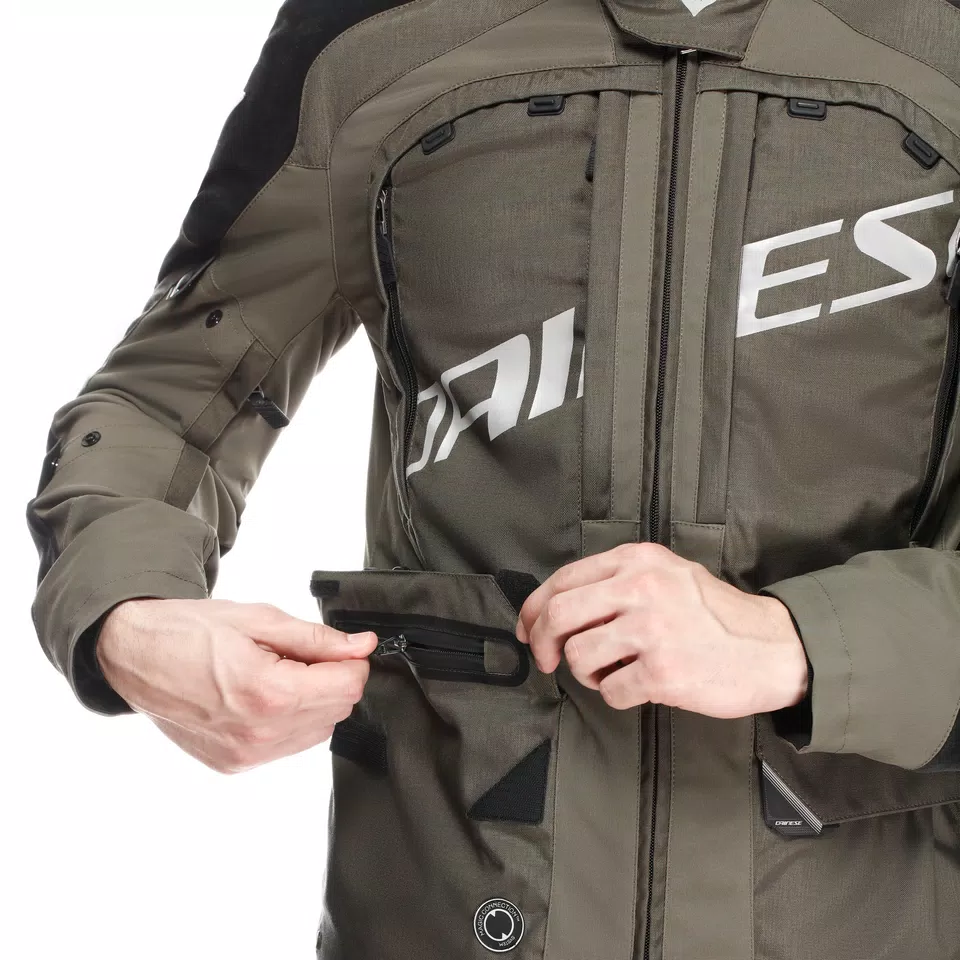 SPRINGBOK 3L ABSOLUTESHELL™ JACKET - TARMAC/BLACK - 14