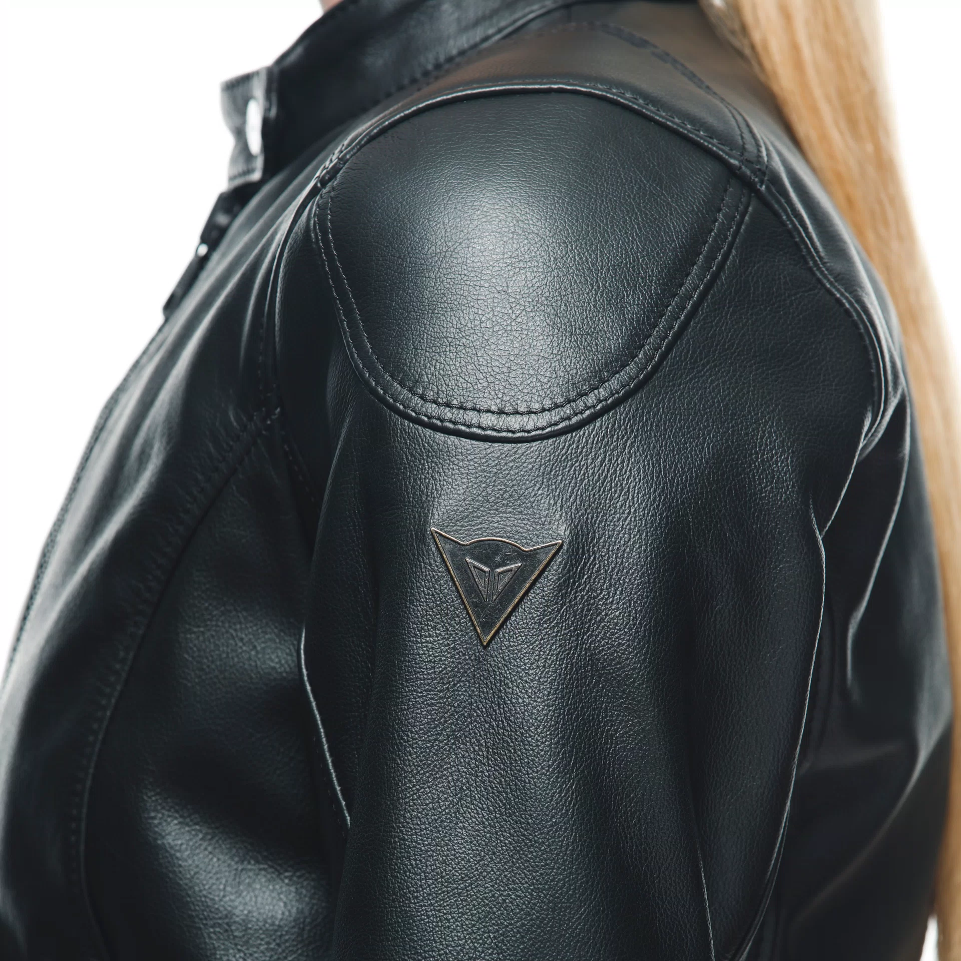 ELECTRA LADY LEATHER JACKET BLACK Dainese
