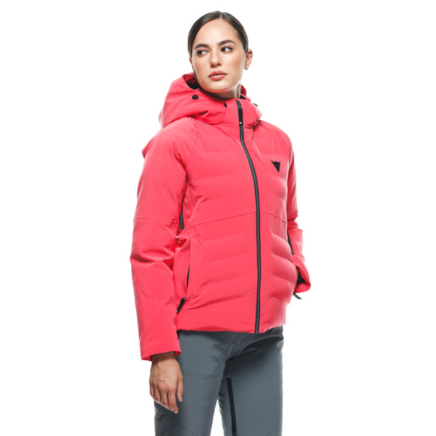women-s-waterproof-ski-down-jacket-paradise-pink image number 3