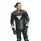 MISANO 3 D-AIR® - MEN'S 1-PIECE MOTORCYCLE PERFORATED LEATHER SUIT WITH AIRBAG