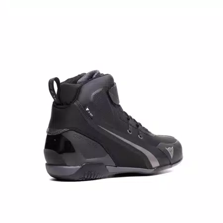 HERIAN D-WP - WATERDICHTE MOTORFIETS SCHOENEN - BLACK/ANTHRACITE - 3