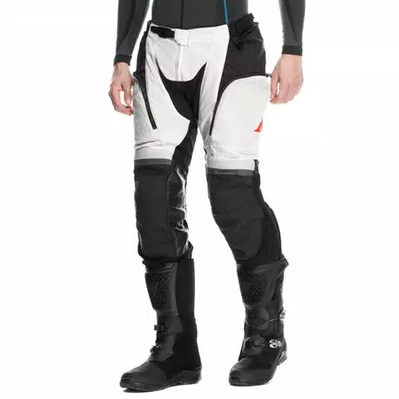 SUPER ADVENTURE ABSØLUTESHELL™ - HEREN OFF-ROAD MOTORFIETSBROEK - BLACK/GLACIER-GREY/RED - 5