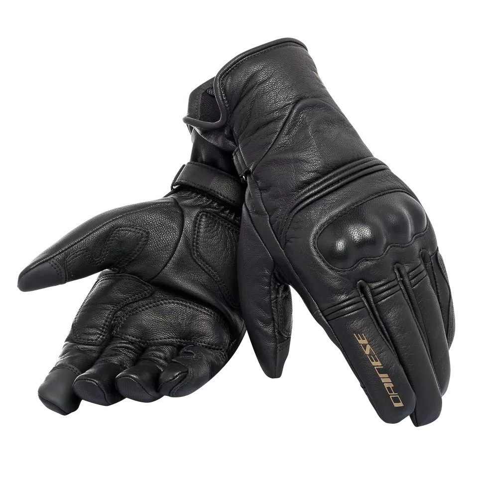 CORBIN UNISEX D-DRY GLOVES - BLACK/BLACK/BLACK - 1