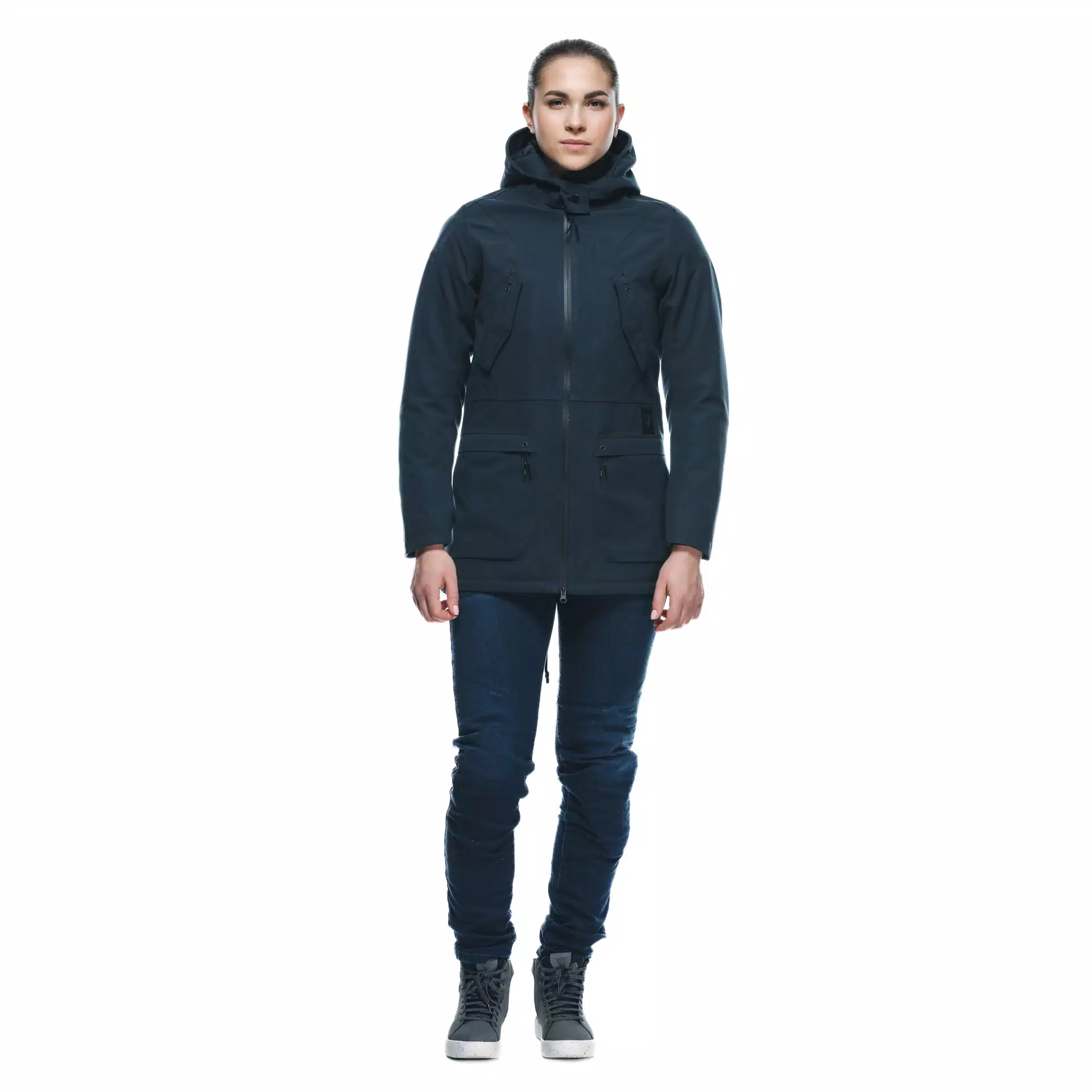DARSENA ABS&Oslash;LUTESHELL&trade; PRO - MEN'S WATERPROOF MOTORCYCLE PARKA