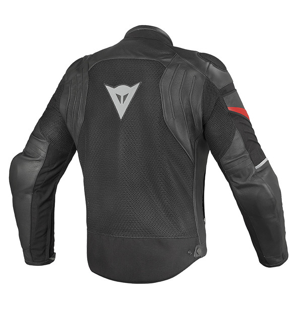 Air Frazer Tex+Leather: textile motorcycle jacket - Dainese