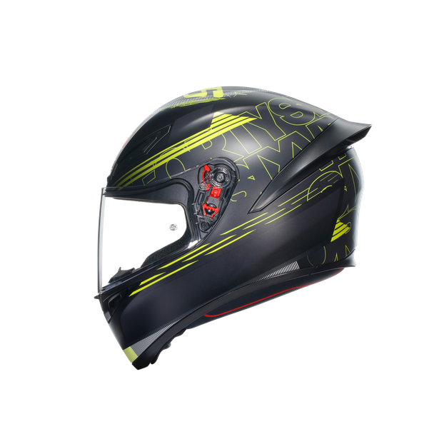 K1 Top Ece Dot - Gothic 46 Black - Motorcycle helmets - Dainese (Official)
