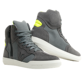 METROPOLIS D-WP SHOES ANTHRACITE/FLUO-YELLOW- D-WP®