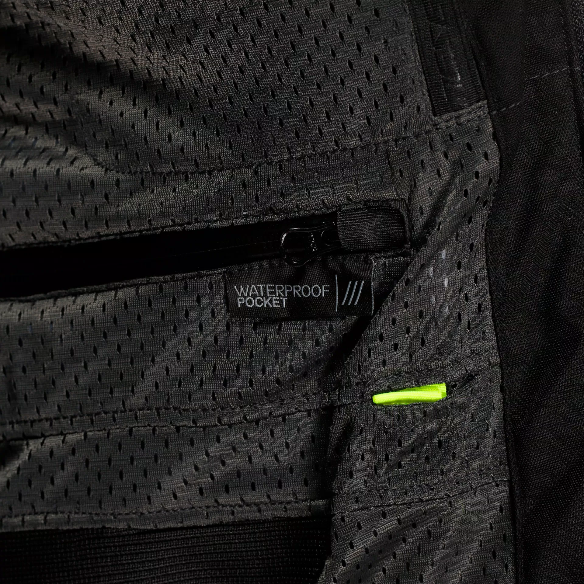 RACING 5 - GIACCA MOTO IN PELLE PERFORATA UOMO