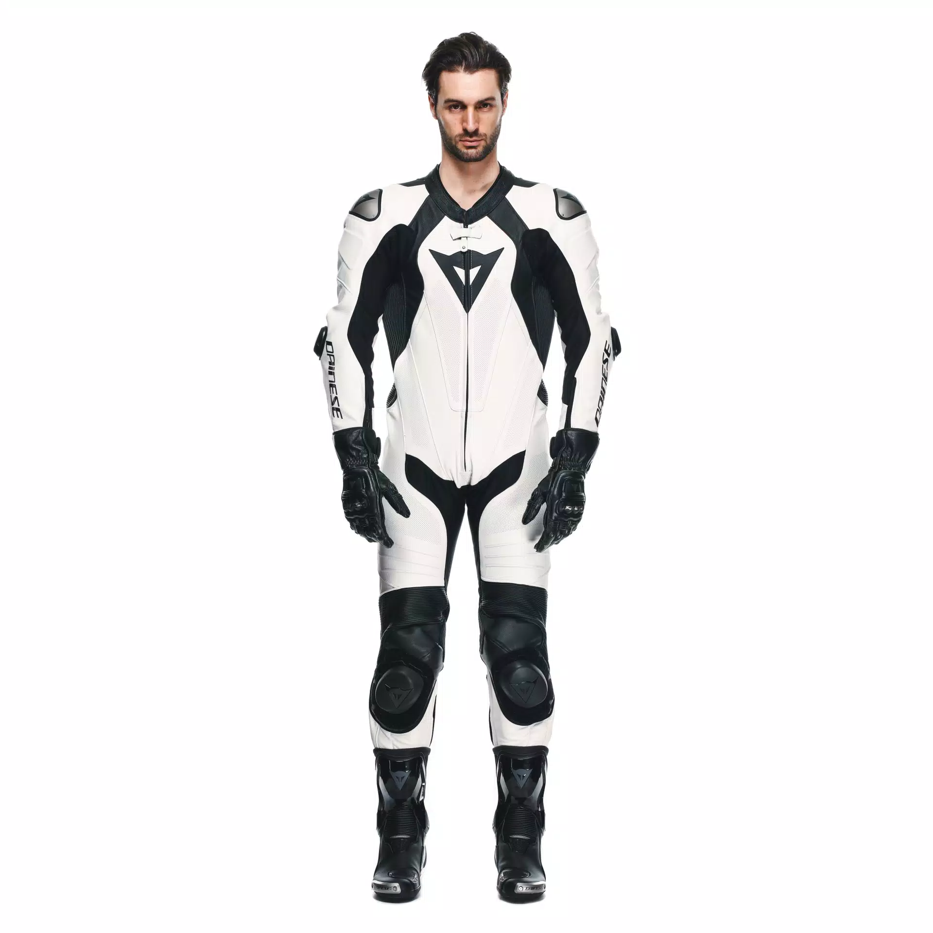 LAGUNA SECA 5 - ONE-PIECE LEATHER RACING SUIT