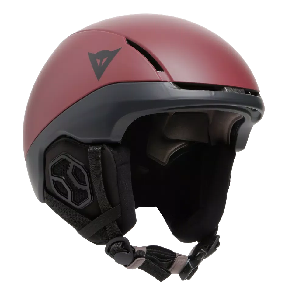 ELEMENTO CASCO SCI - EGGPLANT/BLACK - 2