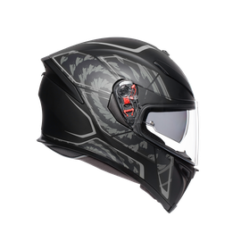 K-5 S MULTI ECE DOT - TORNADO BLACK/SILVER 