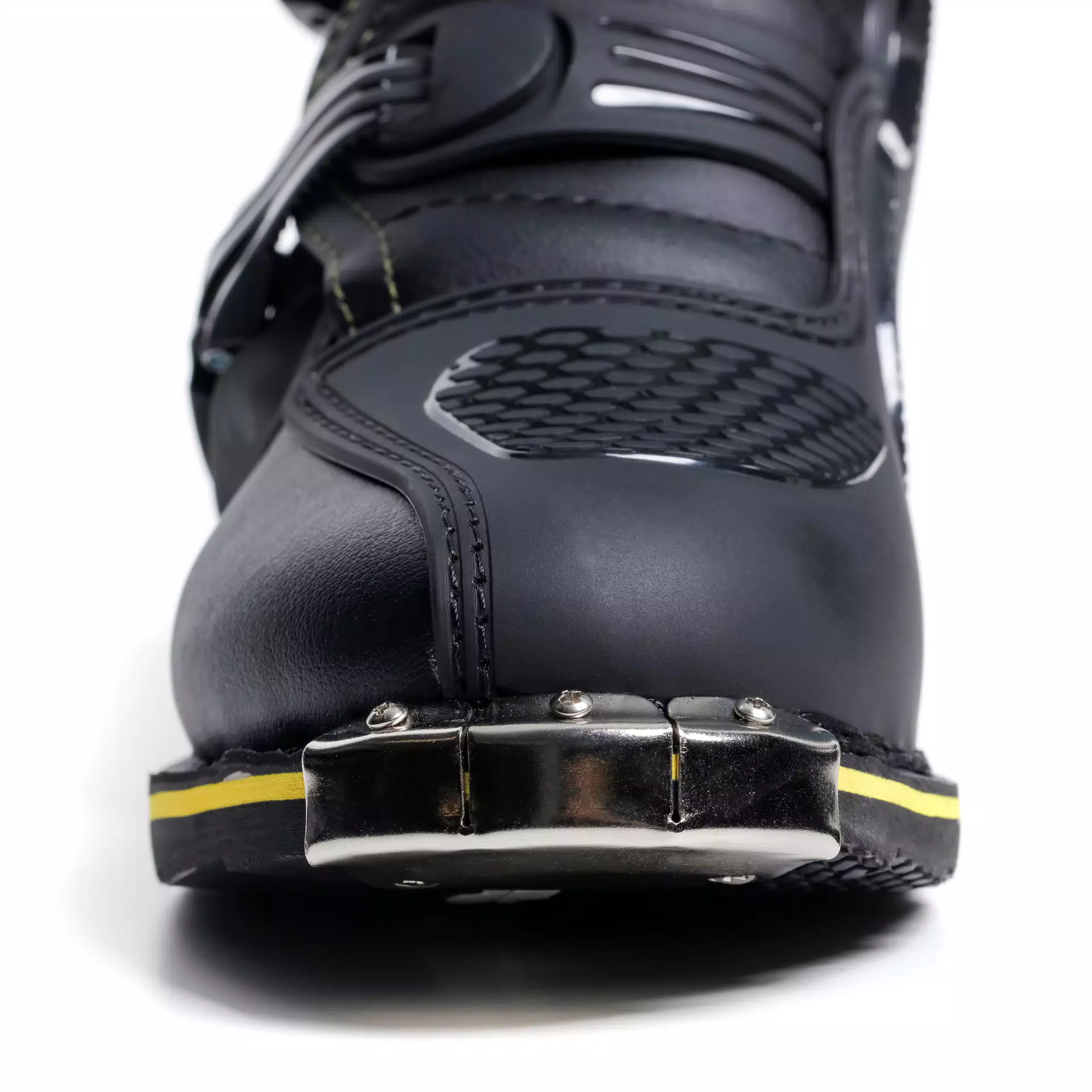X-BLAST MEN'S MOTORCYCLE BOOTS - BLACK/GREEN/YELLOW | TCX