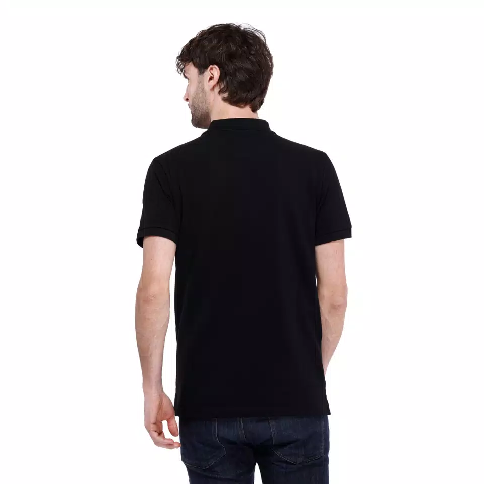 VIBRANT SPEED DEMON POLO - BLACK - 4