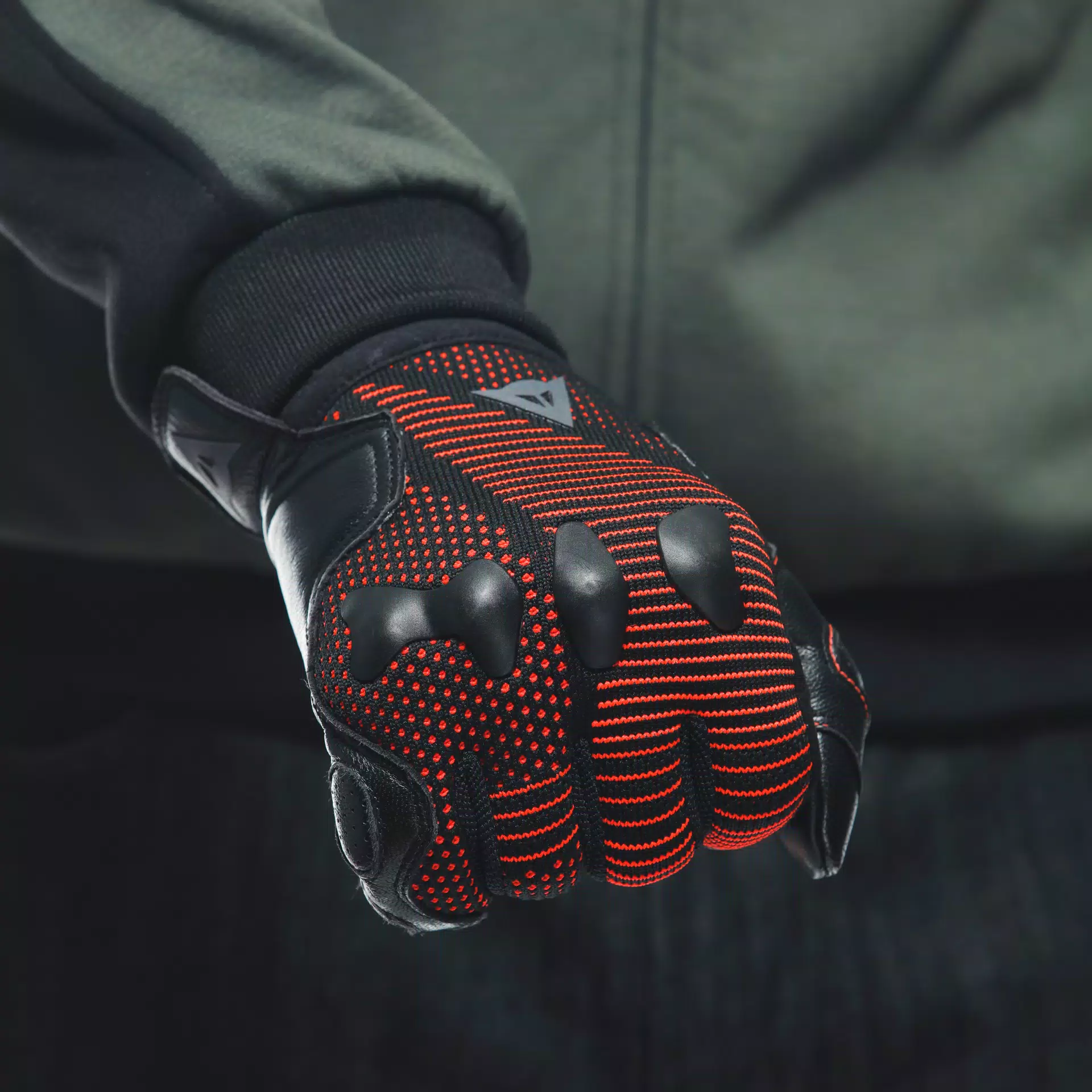 UNRULY ERGO-TEK - HEREN MOTORFIETS TEXTIEL HANDSCHOENEN