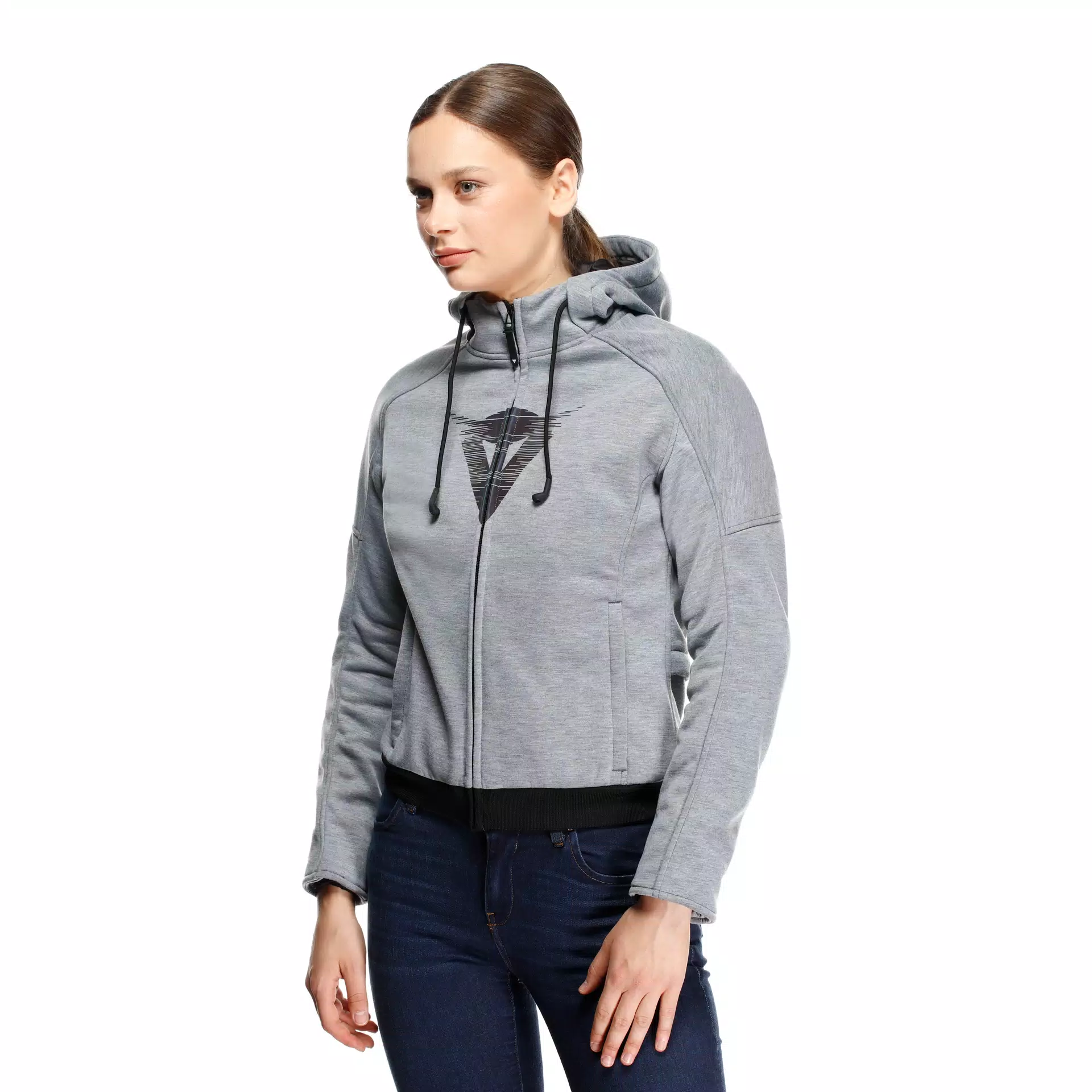 DAEMON-X - FELPA DA MOTO CON PROTEZIONI DONNA