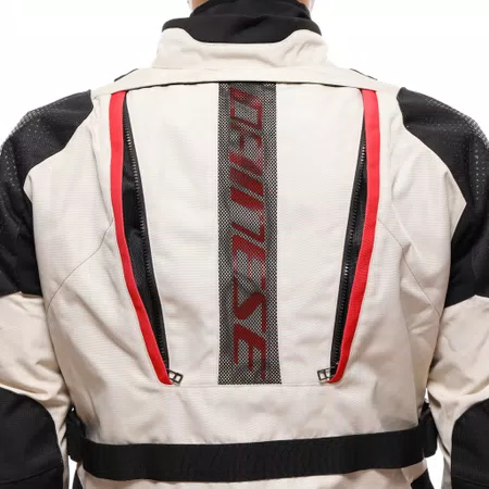 GULLFOSS&nbsp;D-DRY - MEN'S ALL SEASONS MOTORCYCLE JACKET - TIDAL FOAM/BLACK/RED - 6