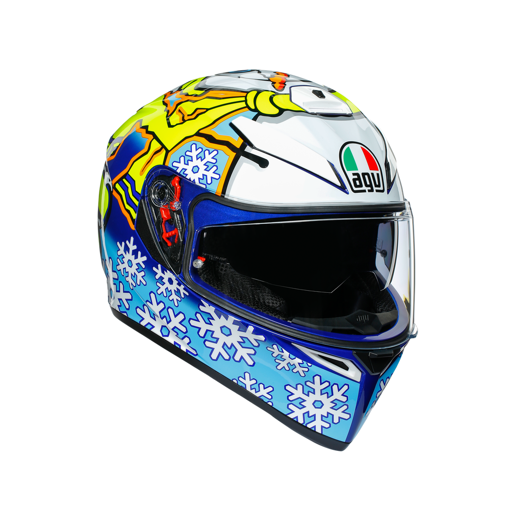 K3 SV DOT TOP - ROSSI WINTER TEST 2016