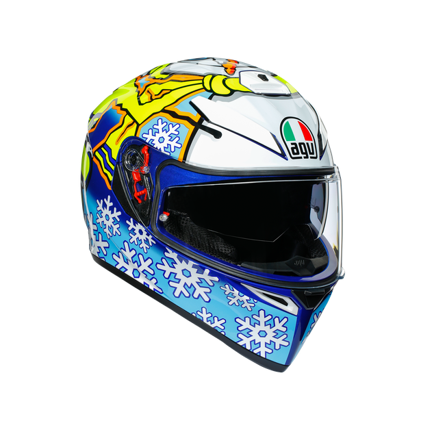 Helm agv sales winter test